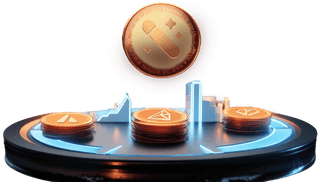 Streamlined three-tap cryptocurrency trading interface for Thorn Gainvale